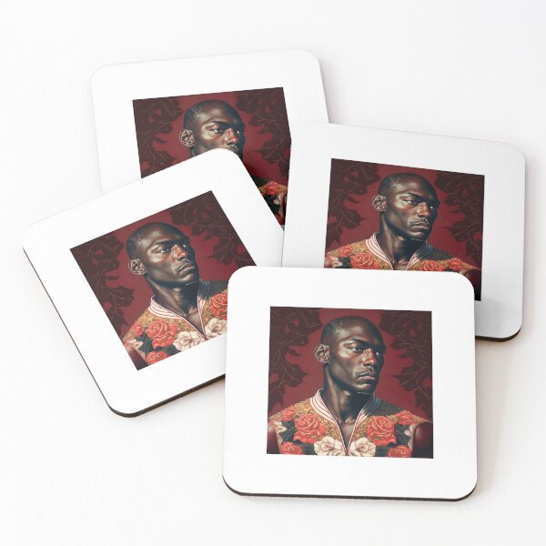 Item preview, Portait of Michael Jordan Kehinde wiley designed and sold by dualogy.