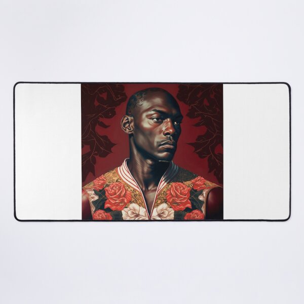 Item preview, Portait of Michael Jordan Kehinde wiley designed and sold by dualogy.