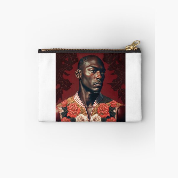 Item preview, Portait of Michael Jordan Kehinde wiley designed and sold by dualogy.