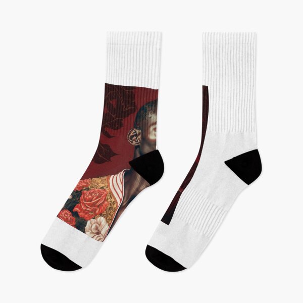 Artikelvorschau, Porträt von Michael Jordan Kehinde Wiley entworfen und verkauft von dualogy.