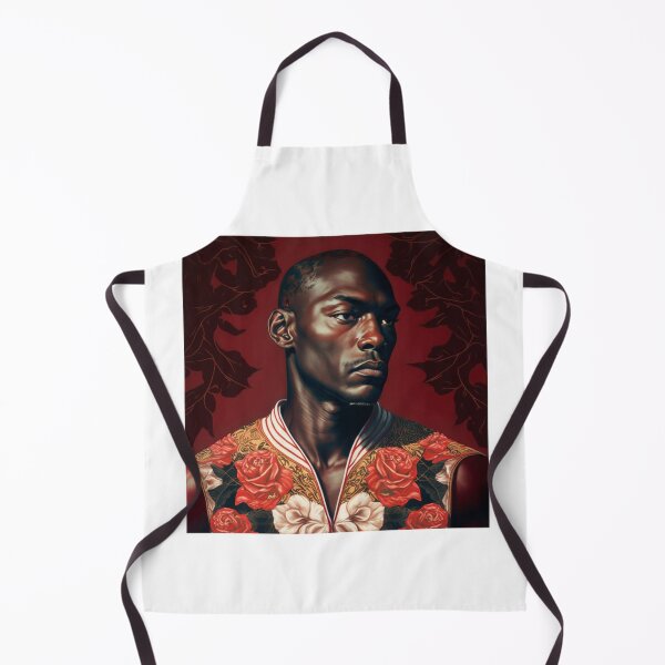 Item preview, Portait of Michael Jordan Kehinde wiley designed and sold by dualogy.