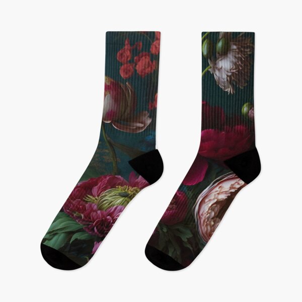 Item preview, The Dark Beauty of Renaissance Floral Imagery designed and sold by meggydesigns.