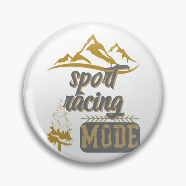 Item preview, sport racing mode, forest river sun inside tree pine designed and sold by movie-popcorn.