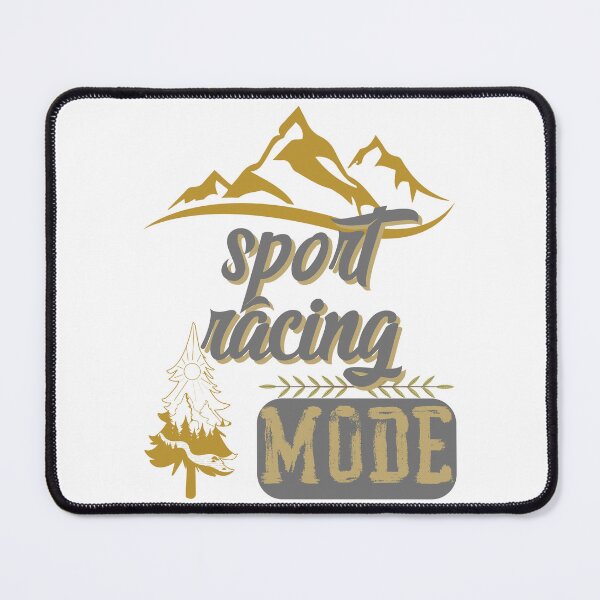 Item preview, sport racing mode, forest river sun inside tree pine designed and sold by movie-popcorn.