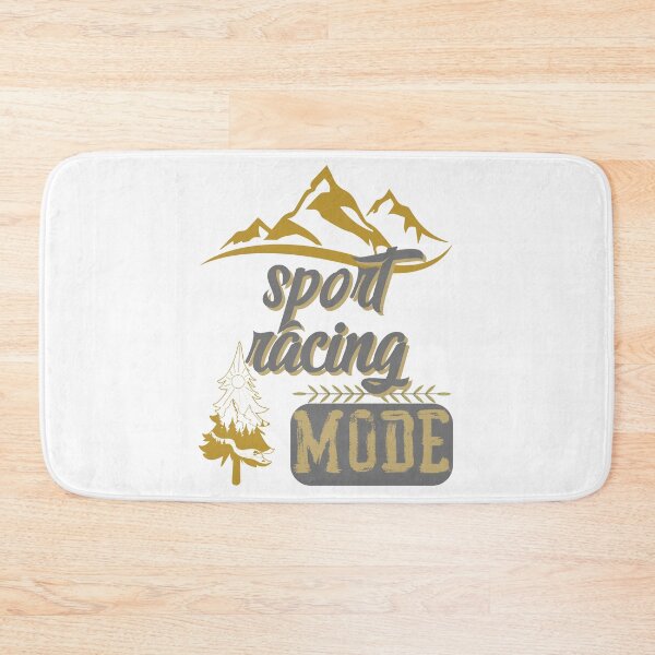 Item preview, sport racing mode, forest river sun inside tree pine designed and sold by movie-popcorn.
