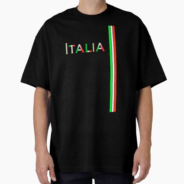 Item preview, Italia Green White and Red Stripes designed and sold by Ptfera.