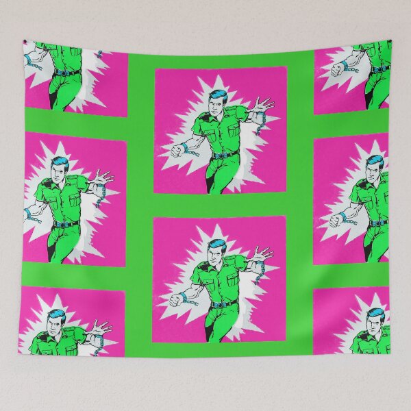 Item preview, Six Million Dollar Man designed and sold by Quirktown.