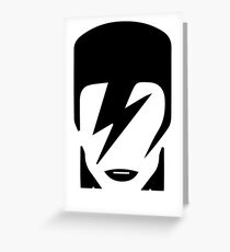 david bowie Greeting Card