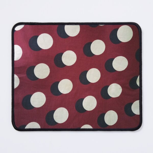 Item preview, White poka dot theme 2023 designed and sold by textileprint.