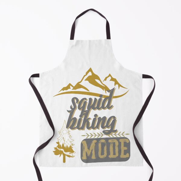 Item preview, squid biking mode, forest river sun inside tree pine designed and sold by movie-popcorn.