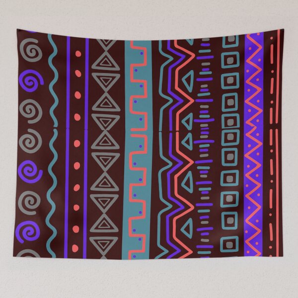 Item preview, Colorful vertical design designed and sold by Splendourlane.