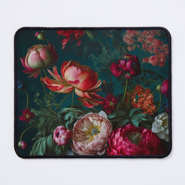 Item preview, The Graceful Depiction of Renaissance Flowers designed and sold by meggydesigns.