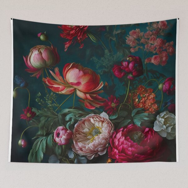 Item preview, The Graceful Depiction of Renaissance Flowers designed and sold by meggydesigns.