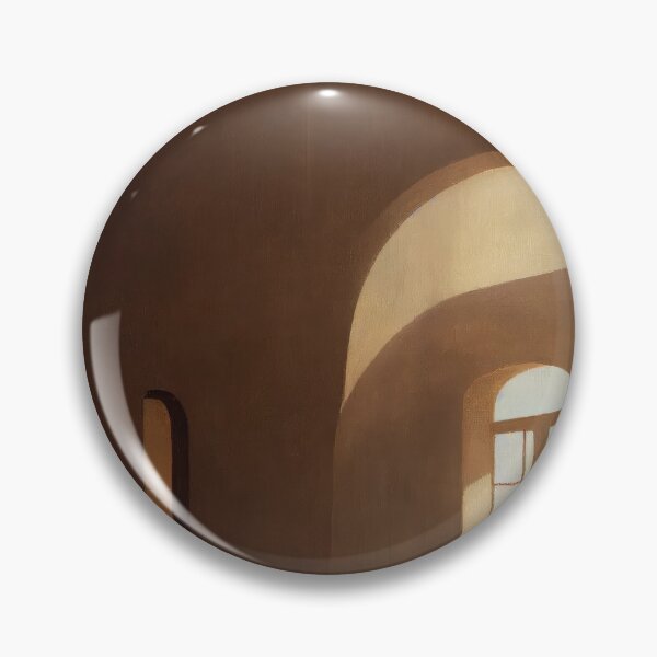 Item preview, Luxury Spanish Modern Living Interior with Arch Doorway at Golden Hour designed and sold by bryanchvzz.