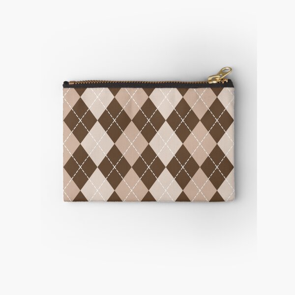 Item preview, Brown Argyle Pattern designed and sold by starrylite.