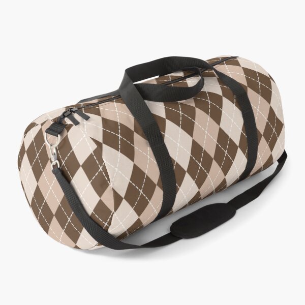 Artikelvorschau, Brown Argyle-Muster entworfen und verkauft von starrylite.