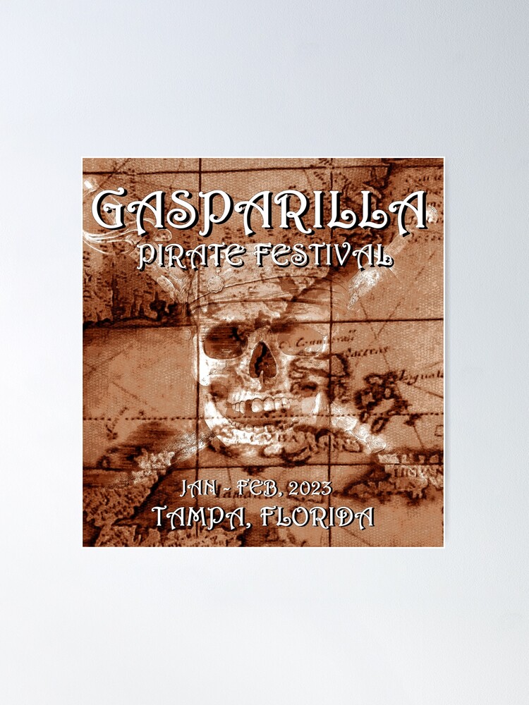 Gasparilla Posters for Sale