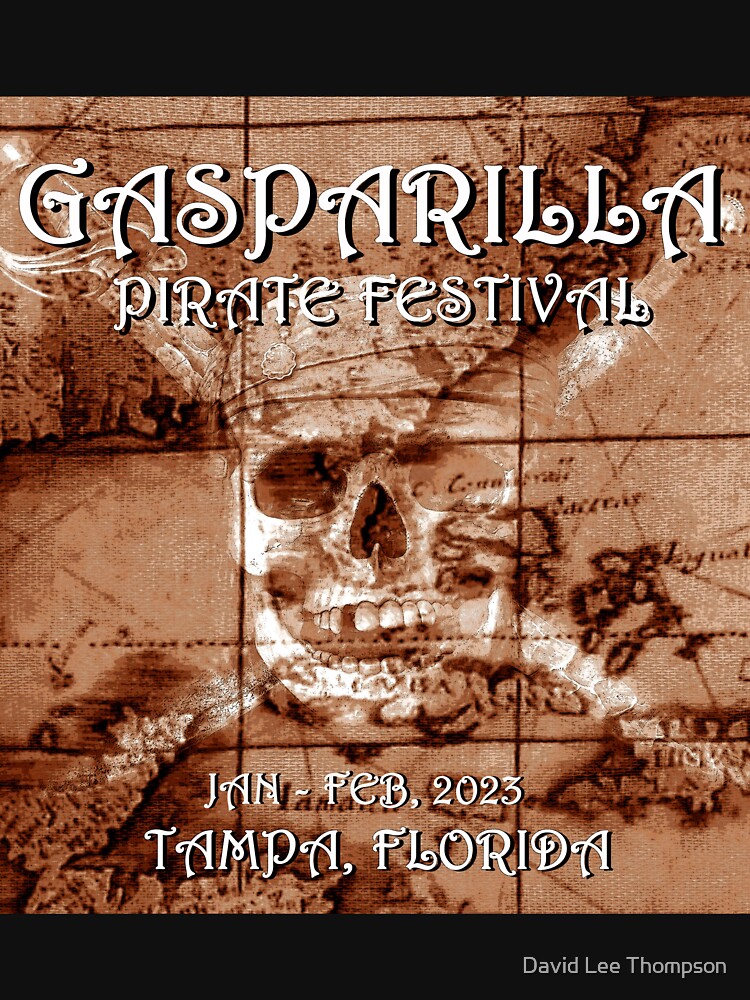 Gasparilla shirt-Tampa Treasure map kids shirt – hopcloth