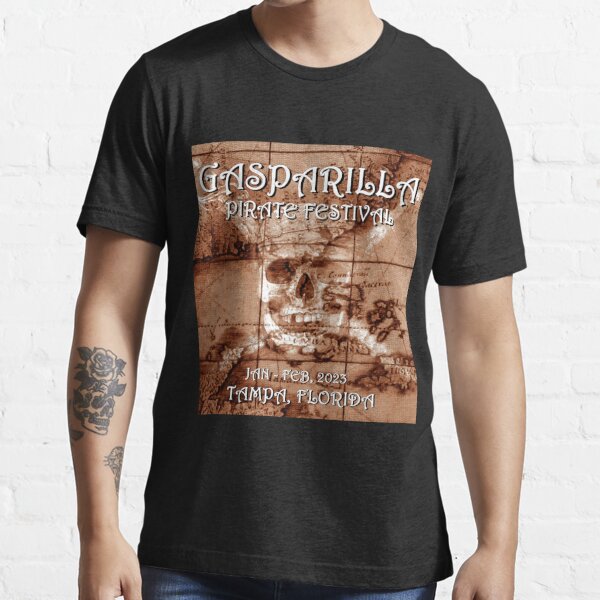 Gasparilla shirt-Tampa Treasure map kids shirt – hopcloth