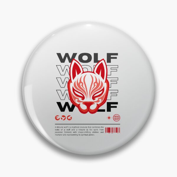 Item preview, Wolf is my spirit animal designed and sold by aoichan3939.