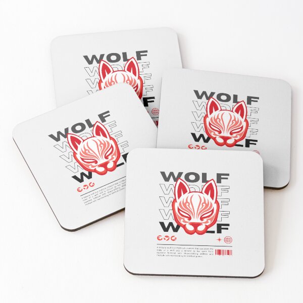 Item preview, Wolf is my spirit animal designed and sold by aoichan3939.