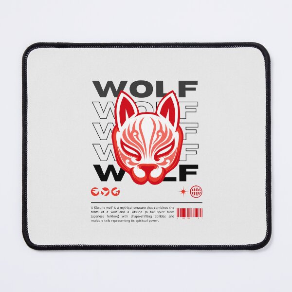 Item preview, Wolf is my spirit animal designed and sold by aoichan3939.