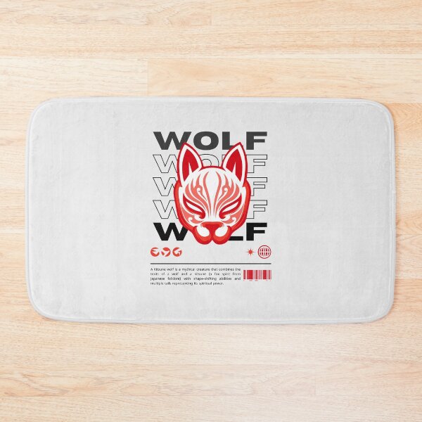 Item preview, Wolf is my spirit animal designed and sold by aoichan3939.