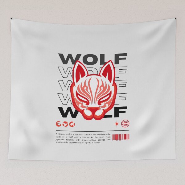 Item preview, Wolf is my spirit animal designed and sold by aoichan3939.