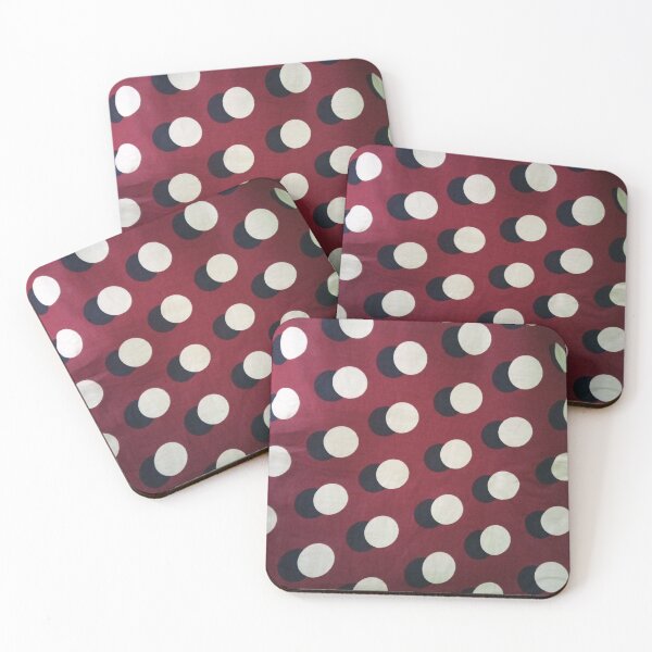 Item preview, White poka dot theme 2023 designed and sold by textileprint.
