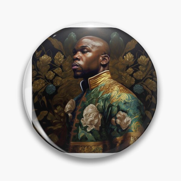 Item preview, Portait de Floyd Mayweather Kehinde wiley designed and sold by dualogy.