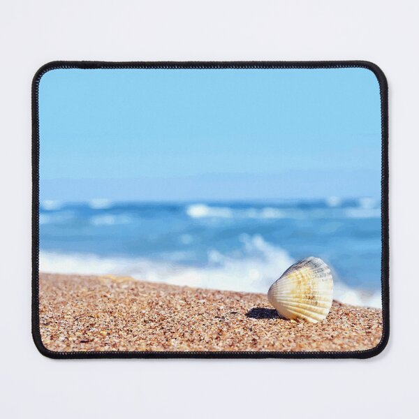 Item preview, Starfish and seashell on the summer beach designed and sold by ksn-anahaa.