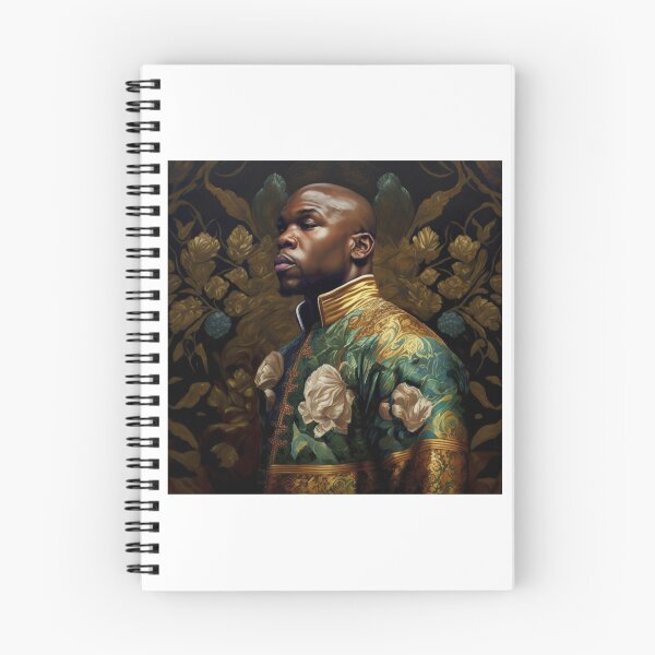 Item preview, Portait de Floyd Mayweather Kehinde wiley designed and sold by dualogy.