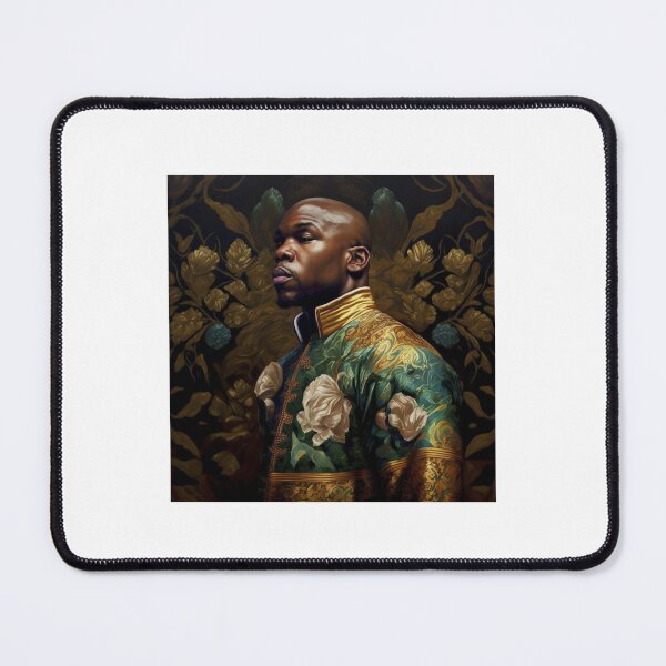 Item preview, Portait de Floyd Mayweather Kehinde wiley designed and sold by dualogy.