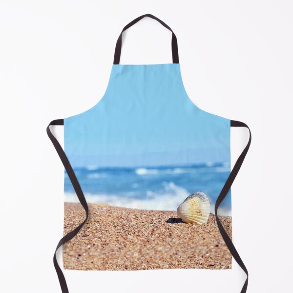 Item preview, Starfish and seashell on the summer beach designed and sold by ksn-anahaa.