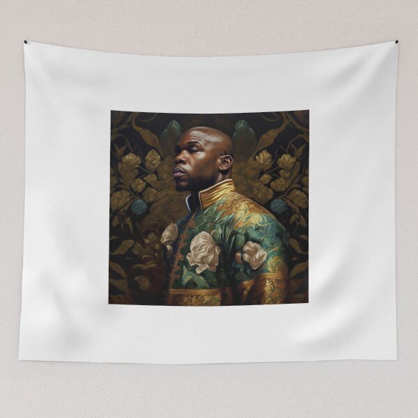 Item preview, Portait de Floyd Mayweather Kehinde wiley designed and sold by dualogy.