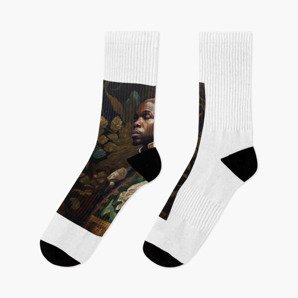 Item preview, Portait de Floyd Mayweather Kehinde wiley designed and sold by dualogy.