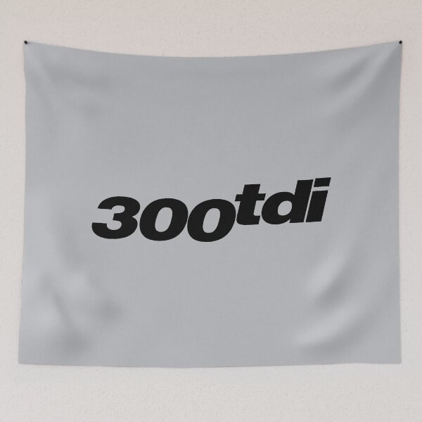 Item preview, Land Rover 300tdi Inline 4 cylinder - black logo designed and sold by NorthAngle.