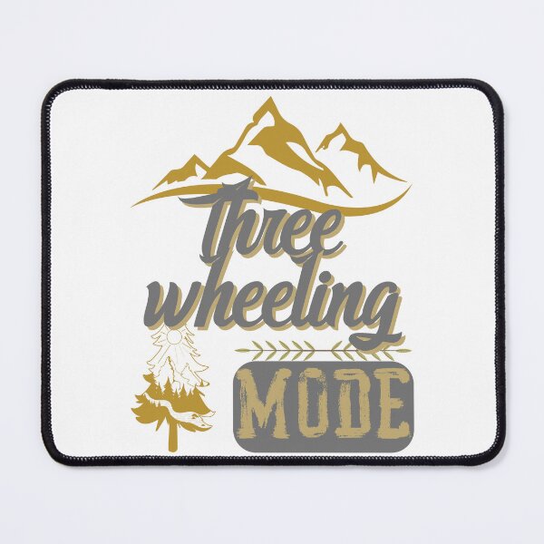 Item preview, three wheeling mode, forest river sun inside tree pine designed and sold by movie-popcorn.