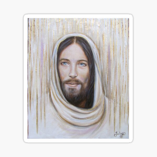 Master Jesus Sticker