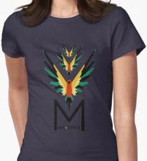 LOGAN MAVERICK Women's Fitted T-Shirt