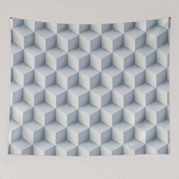 Item preview, 3D Cubes Seamless Background - 7000 px, 300 dpi designed and sold by Bruno Beach.