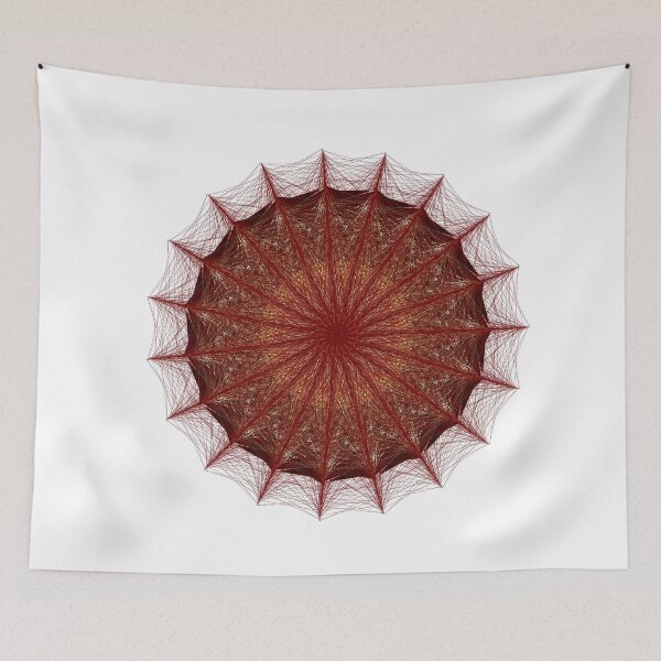 Item preview, mandala geométrico abstracto designed and sold by Pixel4Art.