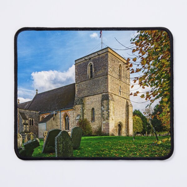 Item preview, Church of St Mary Kintbury designed and sold by IanWL.