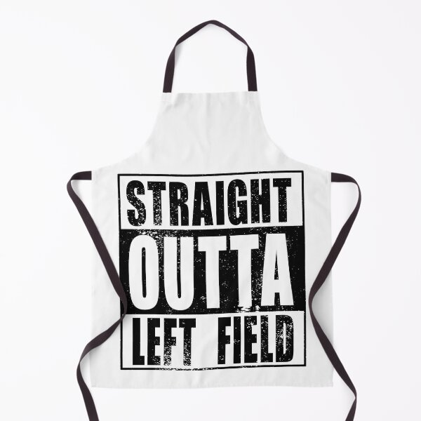 Item preview, Straight Outta Left Field (black) designed and sold by SolidEarthArt.