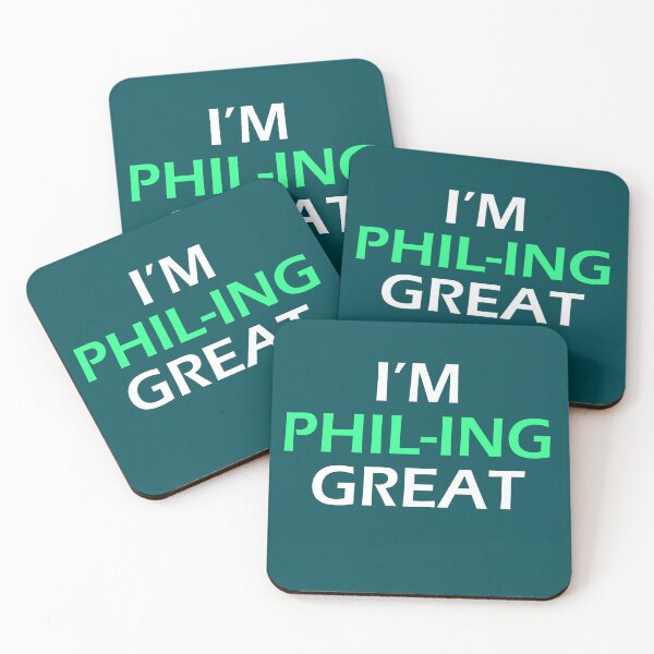 Item preview, I'm Phil-ing great , philly designed and sold by Deco-Design.