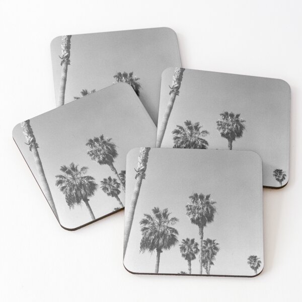 Item preview, Black & White Palm Trees, Vintage Film, Los Angeles, California designed and sold by newburyboutique.