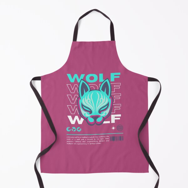 Item preview, Wolf is my spirit animal designed and sold by aoichan3939.