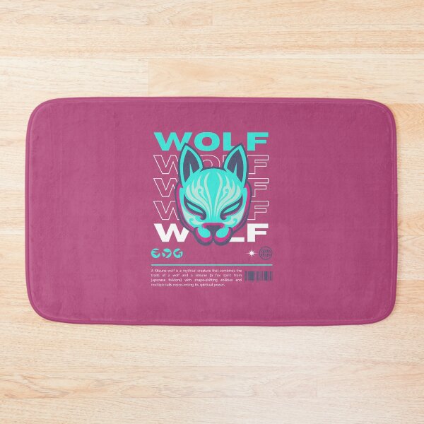 Item preview, Wolf is my spirit animal designed and sold by aoichan3939.