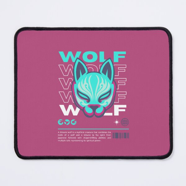 Item preview, Wolf is my spirit animal designed and sold by aoichan3939.