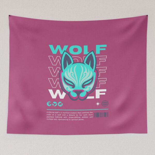 Item preview, Wolf is my spirit animal designed and sold by aoichan3939.